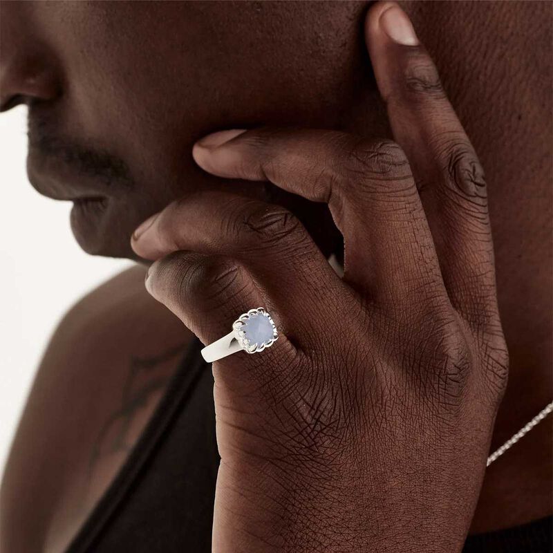 Stolen Girlfriends Club Baby Claw Ring image number 3